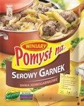 W marcu jak w garncu z WINIARY POMYSŁ NA? serowy garnek