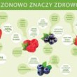 Sezonowo znaczy zdrowo ? letnie owoce leśne
