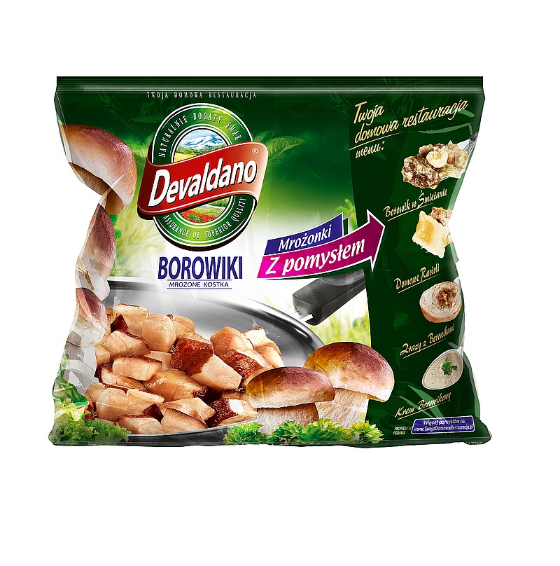 Najwyższej jakości grzyby i owoce leśne