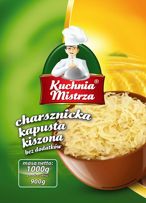 Kuchnia Mistrza charsznicka kapusta kiszona_ Gospodarstwo Warzywnicze Andrzej Pero_