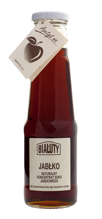 Naturalny koncentrat soku jab_kowego_Bia_uty
