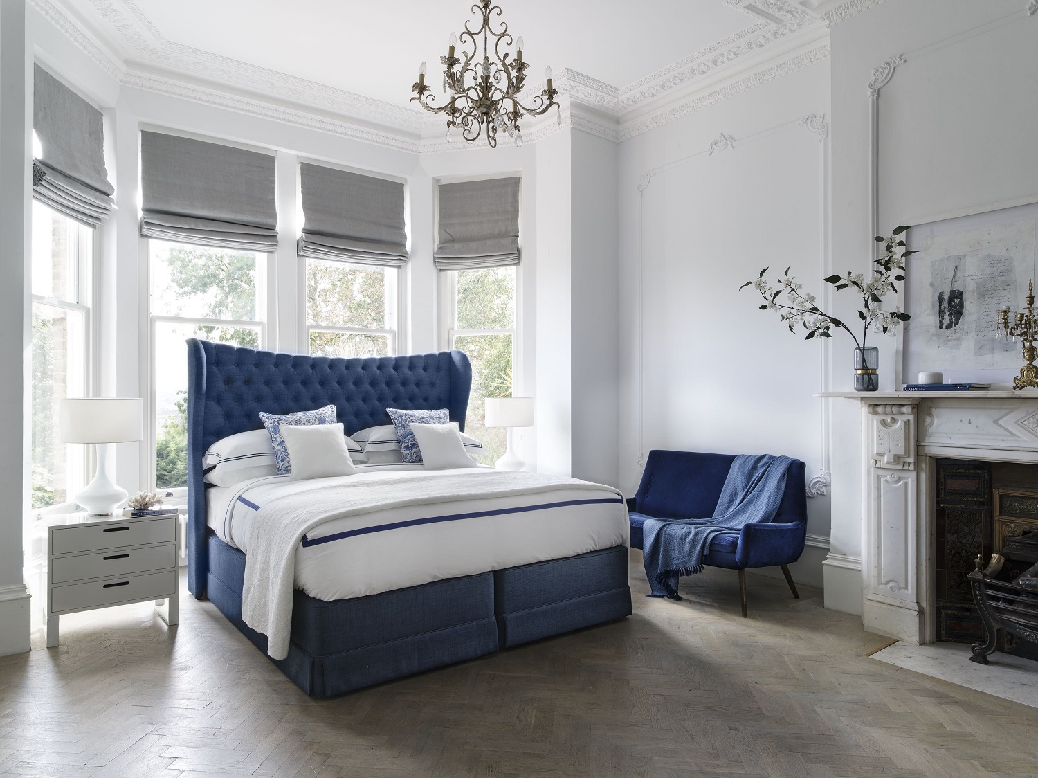 Królewskie łóżka Hypnos z nagrodą National Bed Federation