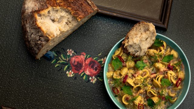 Pasta di papate, u nas kluska i ziemniaki_Włochy