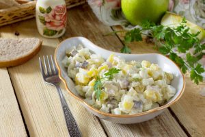 ┼Ťled┼║ z sosem jab┼ékowym Świąteczne potrawy w nowoczesnym wydaniu